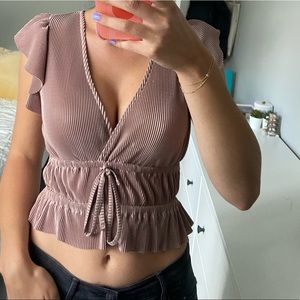 Zara blouse
